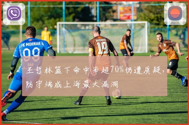 王哲林篮下命中率超70%仍遭质疑，防守端成上海最大漏洞